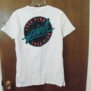 Pink Victoria Secret women's T-shirt  XS (#EV1339)